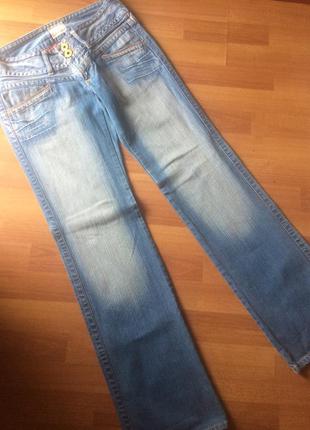 Классные джинсы pepe jeans на высокий рост