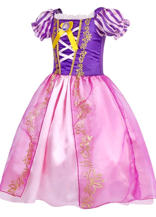 Карнавальное платье принцессы Рапунцель