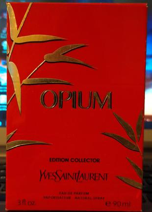 Yves saint laurent opium edition collector, 80 мл