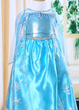 Карнавальное платье Ельзы