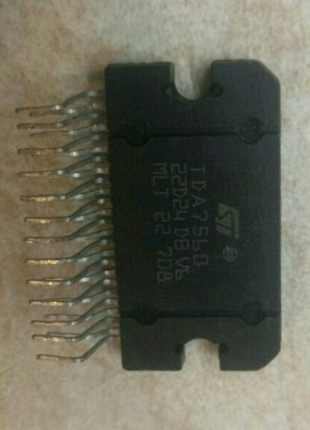 Підсилювач звуку TDA7560