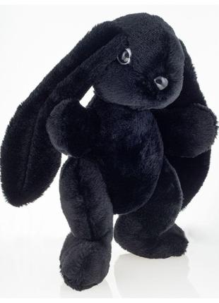 Кролик 30 см Алина черный