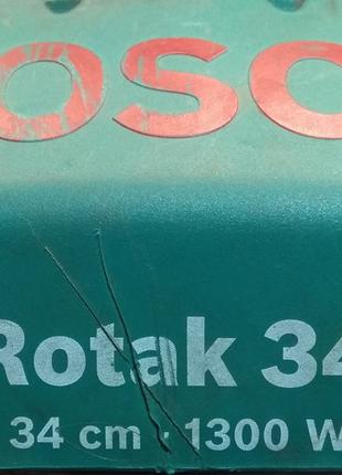 Запчасти газонокосилка Bosch Rotak 34 3600H81A00