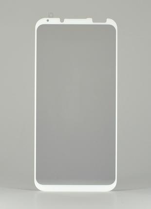 Защитное стекло на Meizu 16 (M872H) белое