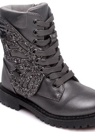 New! модні зимові черевики weestep для дівчинки р.27-17,5 см