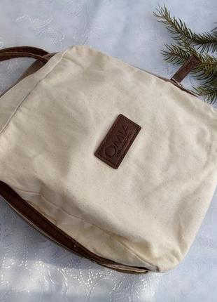 Косметичка omia (сумка) из натурального льна, сумочка органиче...