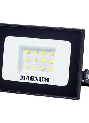 Прожектор LED MAGNUM FL12 ECO LED 10Вт slim черн. 6500К IP65