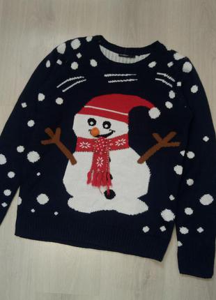 Новогодний свитер, новорічний светр