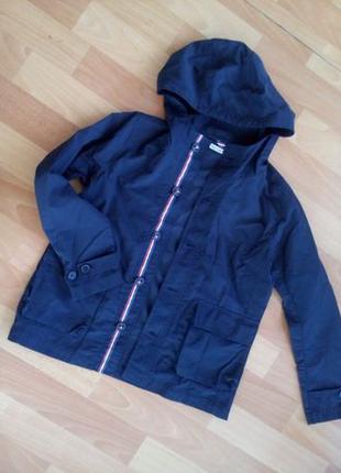 Куртка легкая UNIQLO (ветровка), 8-10 лет анти дождь