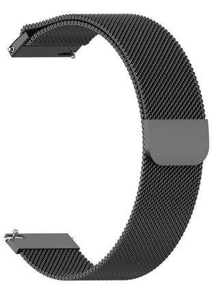 Магнитный ремешок Milanese Loop для Huawei Watch 3 Pro (GLL-AL...