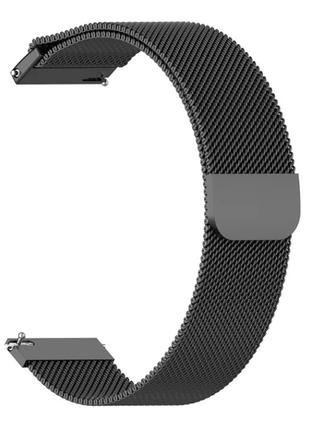 Магнитный ремешок Milanese Loop для Amazfit Bip U Pro (A2008) ...