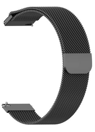 Магнитный ремешок Milanese Loop для Honor Magic Watch 2 42 mm ...