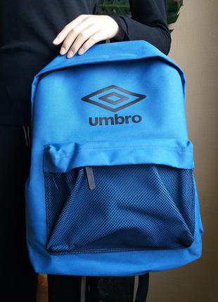 Синий рюкзак umbro
