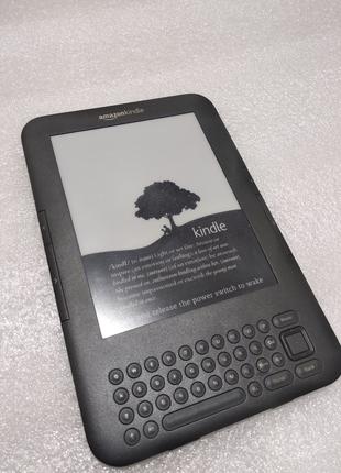 Электронная книга Amazon Kindle 3 WiFi/3G. Русская прошивка FB2