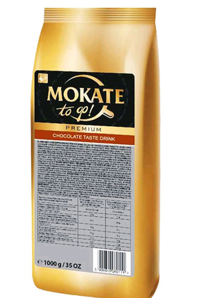Шоколад Mokate Premium 14% 1кг