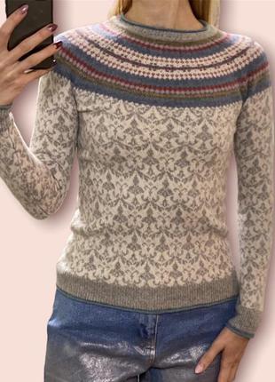 Тёплый свитер из шерсти merino