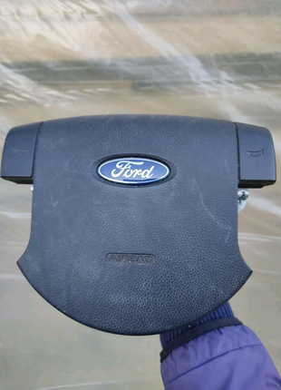 Подушка безопасности руль airbag Ford Mondeo 3 mk3 3s71f042b85dcw
