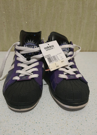 Кросівки Adidas Superstar 1 014141 Sacramento Kings NBA purple.