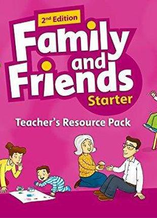 Ресурсы для учителя Family and Friends 2nd Edition Starter Tea...