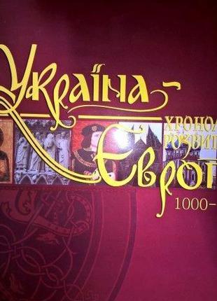 Україна-Європа. Хронологія розвитку. 1000-1500 роки