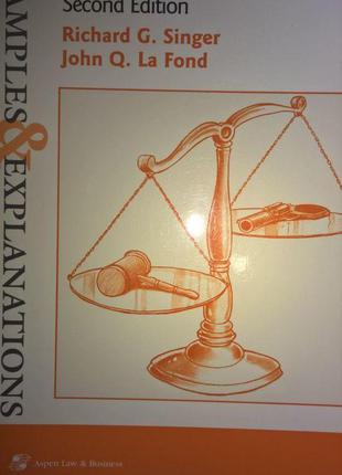 Книга Criminal Law, Second Edition