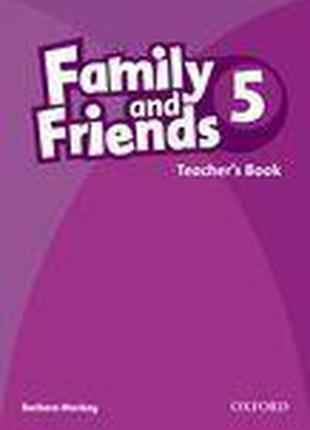 Family and Friends 5 Teacher"s Book 2ed