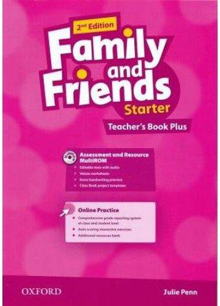 Книга для учителя Family and Friends 2nd Ed Starter Teacher"s ...