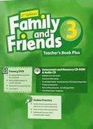 Книга для учителя Family and Friends 2nd Edition 3 Teacher"s B...