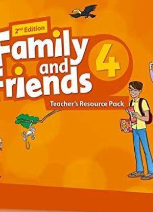 Ресурсы для учителя Family and Friends 2nd Edition 4 Teacher"s...