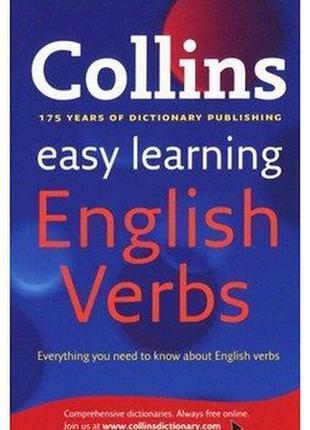 Collins Easy Learning English Verbs