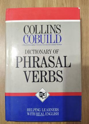 Collins Cobuild. Dictionary of Phrasal Verbs б/у