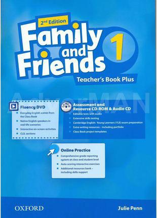 Family and Friends 1 Teacher"s Book