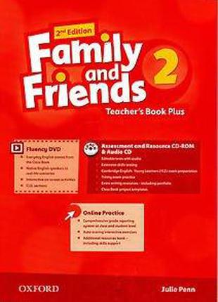 Книга для учителя Family and Friends 2nd Edition 2 Teacher"s B...