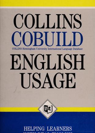 Collins COBUILD English usage