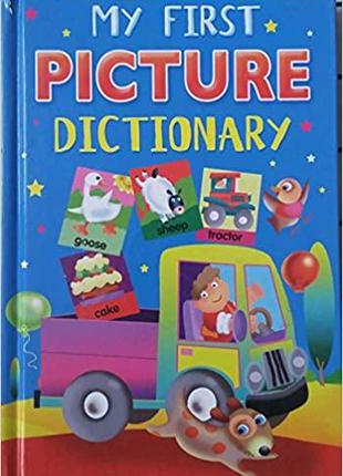 My first Picture Dictionary Hardcover