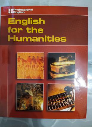 English for the Humanities + Audio CD