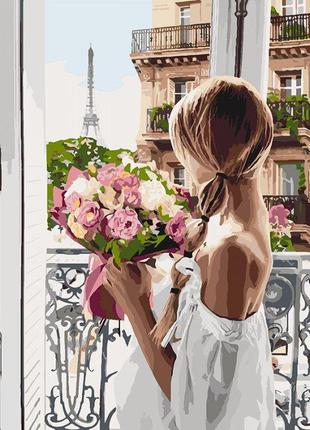 Картина по номерам " Із Парижу з любов'ю "