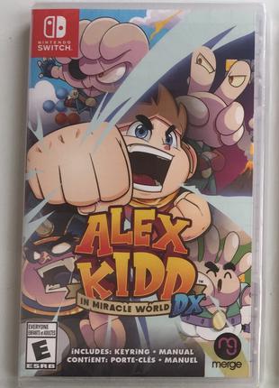 Nintendo Switch: Alex Kidd in the Miracle World DX