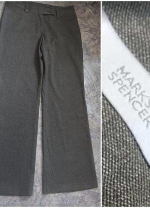 Фирменные качественные брюки палаццо marks spencer