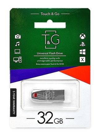 USB флеш T&G; метал серія 32GB/ TG115 (Гарантія 3 роки)