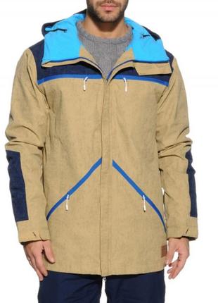 Чоловіча спортивна лижна/сноубордична мембранна куртка o'neill.