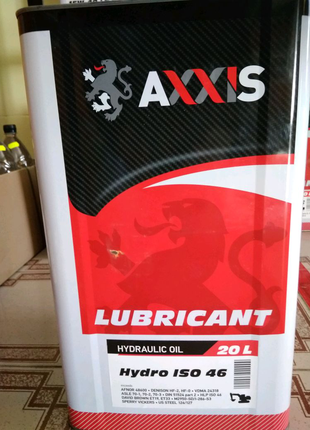 Axxis Hydraulic 46 – це високоякісне гідравлічне масло