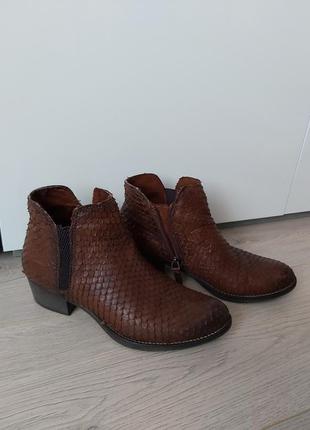 Кожаные ботиночки