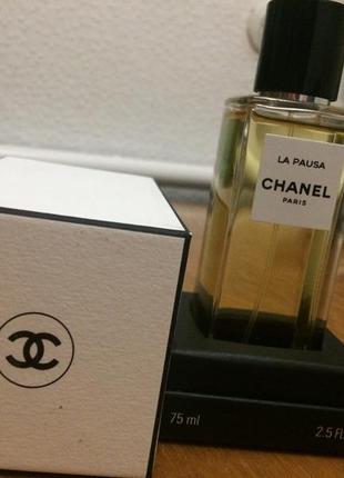 La pausa eau de parfum від chanel 75мл