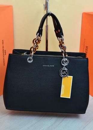 Сумка в стиле michal kors майкл корс черный