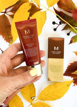 Missha m perfect cover bb cream missha bb cream бб крем тональ...