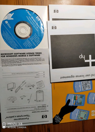 Комплект документации для КПК HP IPAQ 100  серия
