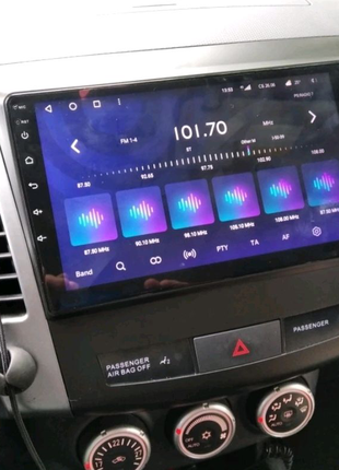 Магнитола Mitsubishi Outlander XL/Peugeot/Citroen, USB, Bluetooth