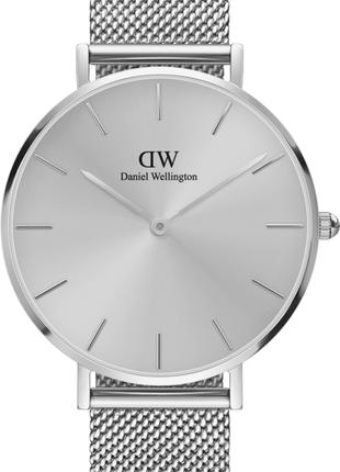 Годинник Daniel Wellington DW00100468 Petite Unitone 32 S Silver