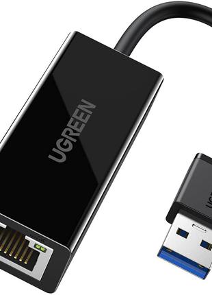 Сетевой адаптер Ugreen USB 3.0 to Gigabit RJ-45 Ethernet Card ...